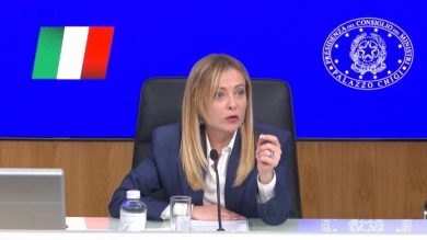 Governo, Meloni: tensioni geopolitiche incideranno su crescita