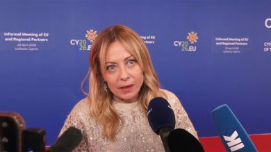 Meloni: noi non austeri ma seri, debito cresce per Superbonus