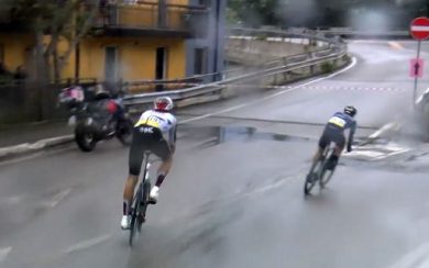 Ciclismo, Giro, Arrieta vince a Potenza, Eulalio maglia rosa