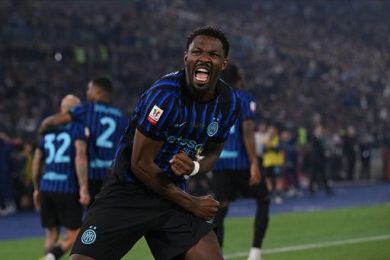 Calcio Coppa Italia, l’Inter piega la Lazio 2-0 e alza il trofeo
