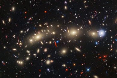 Inaf: le immagini di Lap1-b, debole galassia all’alba della reionizzazione