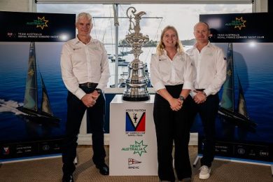 Vela, Australia annuncia la sfida all’America’s cup