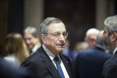 Ue, Draghi: leader facciano un passo avanti e rispondano a fiducia cittadini