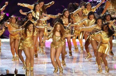 Calcio, Mondiali: Shakira e Madonna show alla finale dei Mondiali