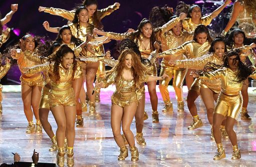 Calcio, Mondiali: Shakira e Madonna show alla finale dei Mondiali Calcio, Mondiali: Shakira e Madonna show alla finale dei Mondiali