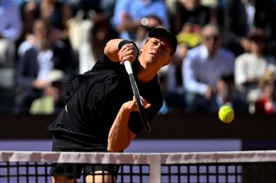 Tennis, Sinner: “Roma è speciale, ora devo recuperare”