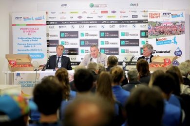 Sport a scuola: intesa tra Federazione italiana tennis, Ferrero e Soremartec