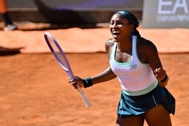 Internazionali, Coco Gauff prima finalista a Roma