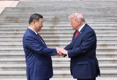 Secondo giorno summit Xi-Trump, leader riuniti al Zhongnanhai