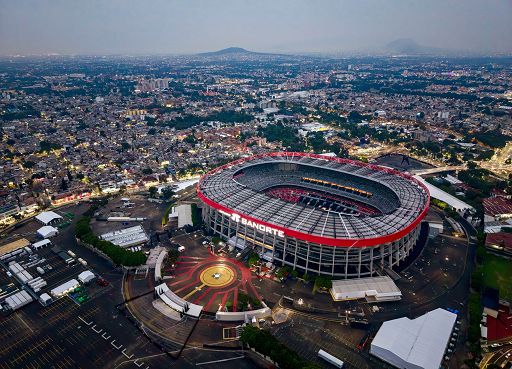 Consegnato alla Fifa lo stadio Azteca di Città del Messico