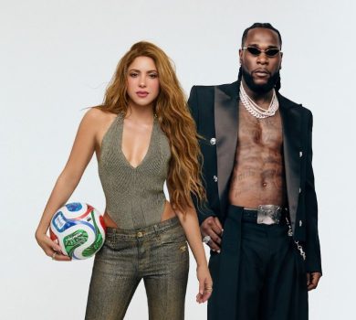 ”DAI DAI” di Shakira e Burna Boy è la canzone di FIFA WORLD CUP 2026