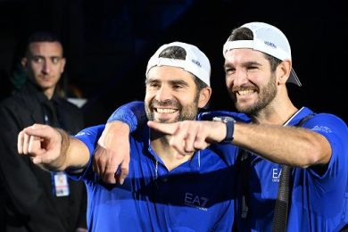 Tennis, Bolelli-Vavassori in semifinale a Roma