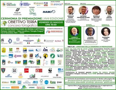 Concorso fotografico Obiettivo Terra 2026, il 22 maggio decretati vincitori