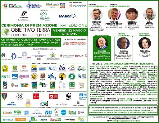 Concorso fotografico Obiettivo Terra 2026, il 22 maggio decretati vincitori