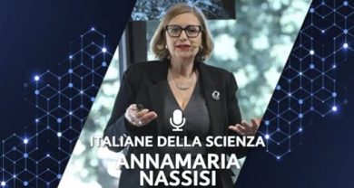 Italiane della scienza, Annamaria Nassisi: vi spiego la Space Economy