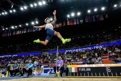 Atletica, Furlani vola a 8,43 in Cina: a 4 cm dal record italiano