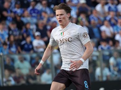 Pisa-Napoli 0-3: secondo posto blindato