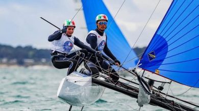 Vela, Ugolini-Giubilei campioni del mondo nel Nacra 17