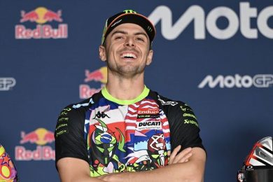 MotoGp, Di Giannantonio: “Una giornata pazzesca”