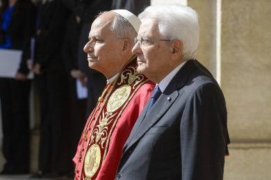 Papa, Mattarella: sua invocazione alla pace risuona nel mondo intero