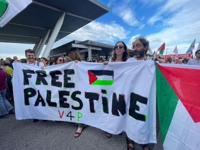 Venice4Palestine: boicottiamo Festival del Cinema italiano in Israele