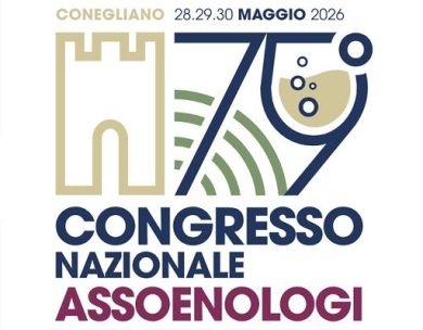 Vino, dal 28 al 30 maggio il Congresso di Assoenologi a Conegliano