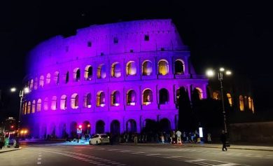 Campagna per patologie eosinofile, Eseo Italia illumina Paese di magenta