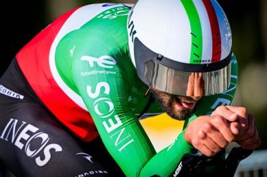 Ciclismo, Ganna domina la crono al Giro