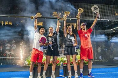 Padel, Roma torna capitale: dall’1 al 7 giugno l’Italy Major al Foro