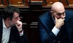 Pasticciaccio maggioranza in Senato su spese difesa. Veleni incrociati tra gli alleati