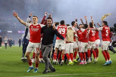 Calcio: il City si ferma sul pari, Arsenal campione d’Inghilterra