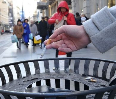 In Europa fumano 179 milioni di persone con 700mila morti l’anno