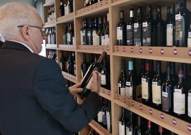 Mediobanca: vendite 2025 vino italiano -2,8%, pesa -3,4% export