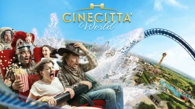 Cinecittà World, dal 30 maggio riapre il parco Aqua World