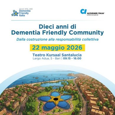 Federazione Alzheimer Italia, decennale progetto Dementia Friendly Community