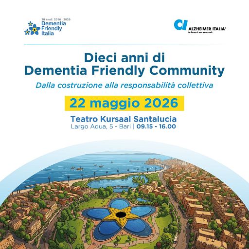 Federazione Alzheimer Italia, decennale progetto Dementia Friendly Community