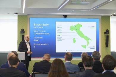Bosch Italia: fatturato 2025 a 2,3 mld, focus su circular economy