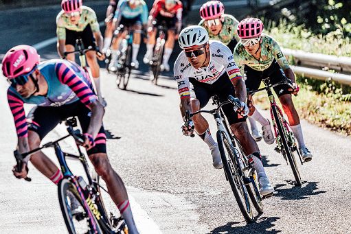 Ciclismo, Giro, Narváez firma la fuga a Chiavari. Eulalio in rosa Ciclismo, Giro, Narváez firma la fuga a Chiavari. Eulalio in rosa
