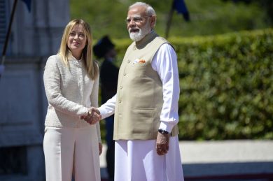 Summit Italia-India a Roma, Meloni e Modi firmano partenariato strategico: “mai così vicine”