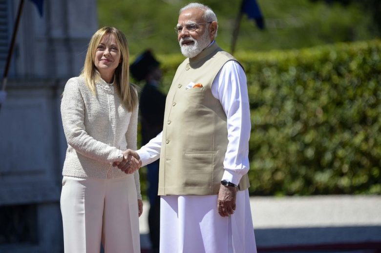 Summit Italia-India a Roma, Meloni e Modi firmano partenariato strategico: “mai così vicine”