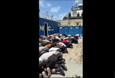 Flotilla, Carotenuto e Mantovani atterratti a Fiumicino