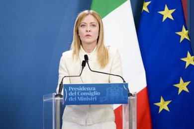 Meloni a Niscemi: domani in Cdm 150 mln per messa in sicurezza e indennizzi