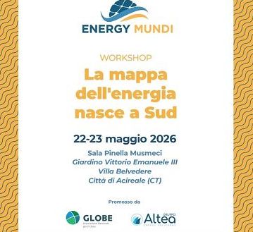 Ad Acireale da domani Energy Mundi, nuova mappa dell’energia