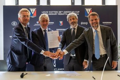 Vela, America’s Cup: Napoli pronta a regata preliminare del 2026