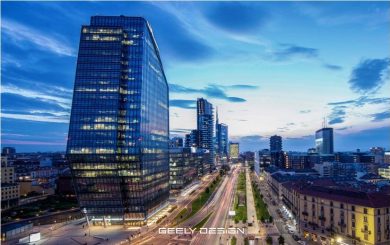 Geely: Milano entra nella rete degli hub creativi del brand cinese