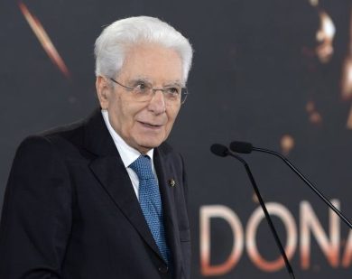 Mattarella: sfide sono globali, senza cooperazione non si può avere pace
