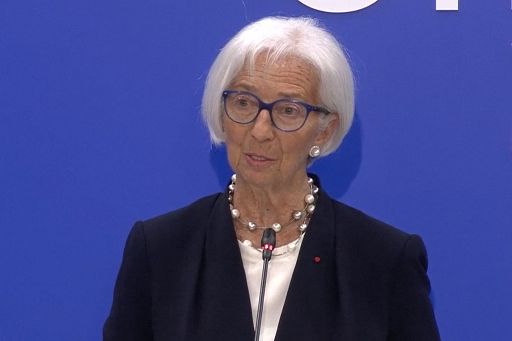 Lagarde: shock energia rilevante, ma non dà indicazioni su tassi giugno