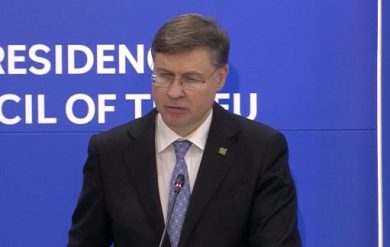 Energia, Dombroskis: “Giorgetti chiede flessibilità, valutiamo le opzioni”