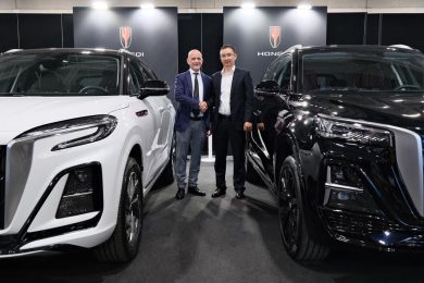 Emc cresce e lancia in Italia i suv premium cinesi Hongqi
