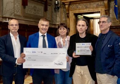 Obiettivo Terra 2026, vince Oreste Caroppo